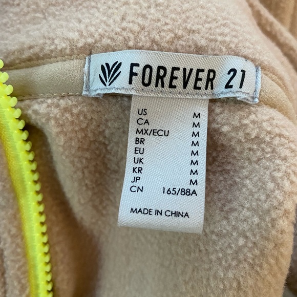 Cropped half zip - Picture 2 of 2